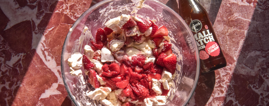 Lychee & Strawberry Eton Mess Recipe