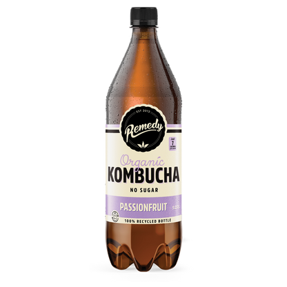 Remedy Kombucha Passionfruit