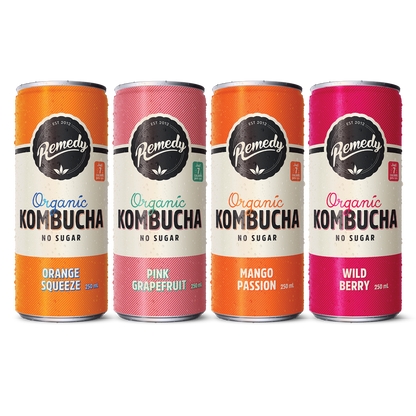 Remedy Kombucha Fruity Faves