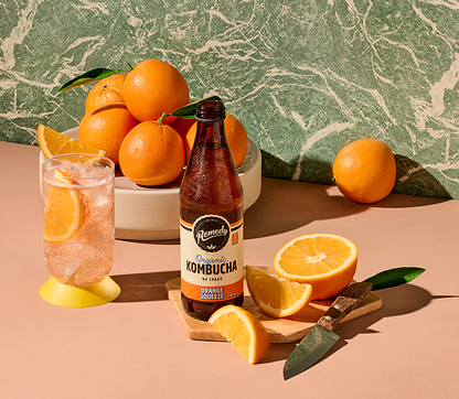 Remedy Kombucha Orange Squeeze