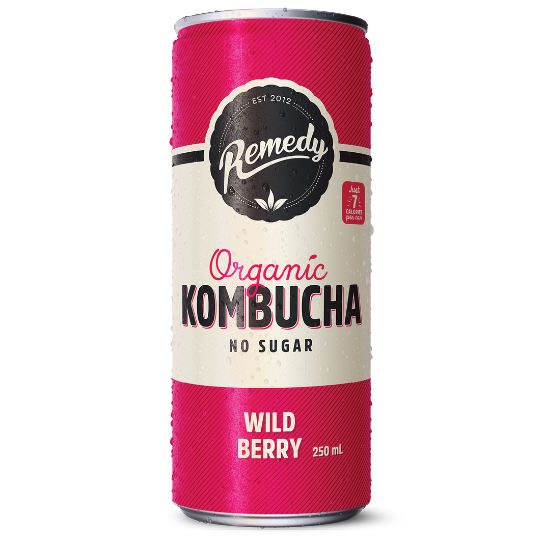 Remedy Kombucha | No Sugar Kombucha | Remedy Drinks