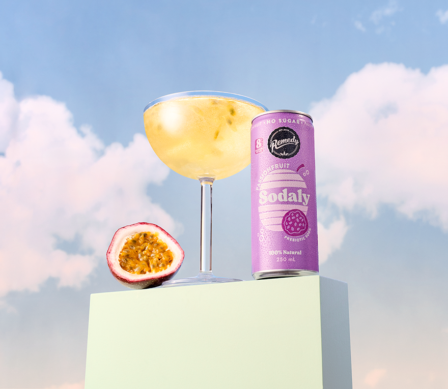 Remedy Sodaly Passionfruit