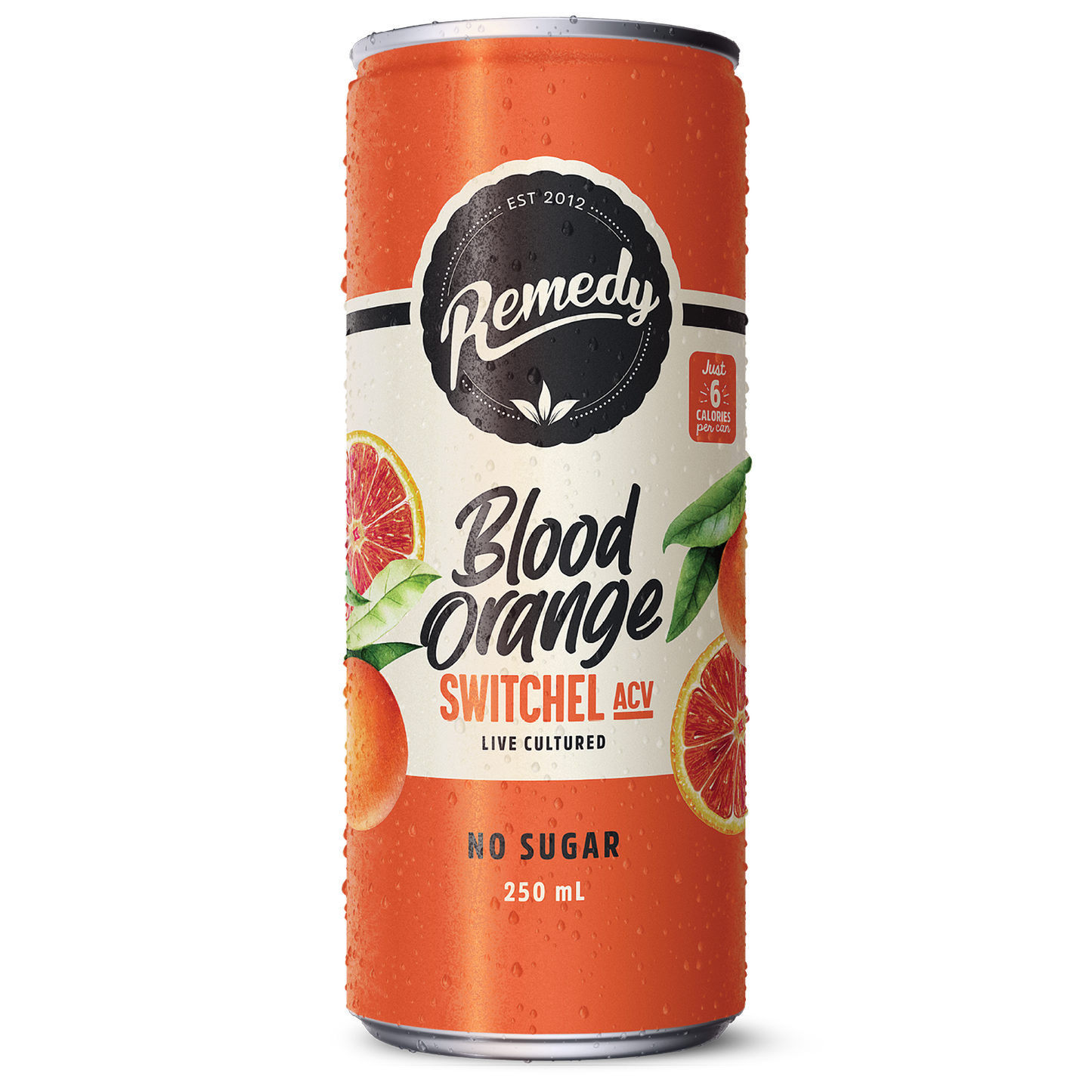 Remedy Switchel ACV Blood Orange