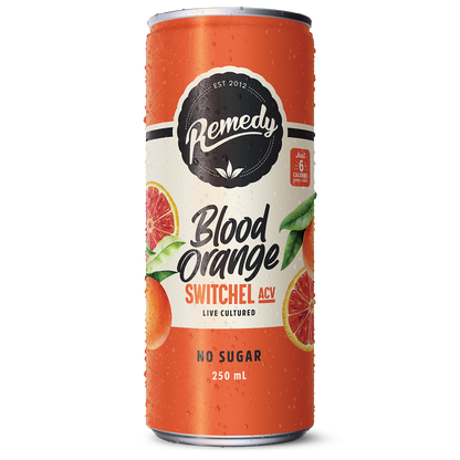 Remedy Switchel ACV Blood Orange