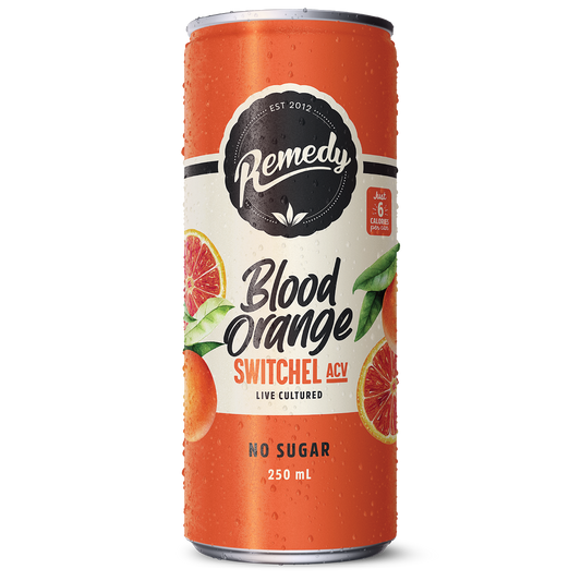 Remedy Switchel ACV Blood Orange